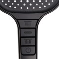 Лійка для ручного душу Qtap Rucni 130x130 мм QTRUC125BLM45957 Black Matt - Фото 3