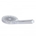 Лейка для ручного душа Lidz Niagara 32 120 мм округлая LDNIA32CRM47554 Chrome - Фото 2