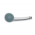 Лійка для ручного душу Лейки Lidz Niagara 02 67 мм округла LDNIA02CRM22035 Chrome - Фото 2