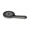 Qtap Rucni Лійка для ручного душу 120 мм округла QTRUCA120R3GRP Graphite - Фото 2