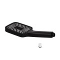 Лійка для ручного душу Qtap Rucni 140x110 мм прямокутна QTRUC125BLM45955 Black Matt - Фото 2