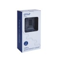 Лійка для ручного душу Qtap Rucni 140x110 мм прямокутна QTRUC125BLM45955 Black Matt - Фото 3
