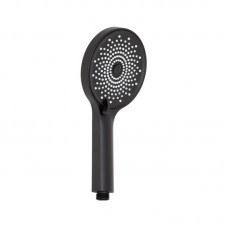 Лейка для ручного душа Lidz Niagara 32 120 мм округлая LDNIA32BLM47555 Matt Black
