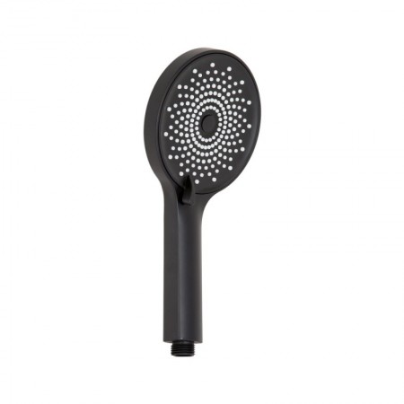 Лейка для ручного душа Lidz Niagara 32 120 мм округлая LDNIA32BLM47555 Matt Black