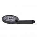 Лейка для ручного душа Lidz Niagara 32 120 мм округлая LDNIA32BLM47555 Matt Black - Фото 2