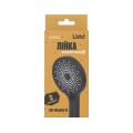 Лейка для ручного душа Lidz Niagara 32 120 мм округлая LDNIA32BLM47555 Matt Black - Фото 4