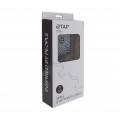 Qtap Rucni Лійка для ручного душу 145x90 мм прямокутна QTRUCA145S1GRP Graphite - Фото 3