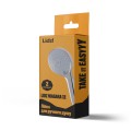 Лійка для ручного душу Лейки Lidz Niagara 12 98 мм округла LDNIA12CRM35443 Chrome - Фото 4