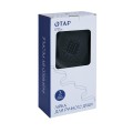 Лійка для ручного душу Qtap Rucni 140*110 мм QTRUC125BLM45961 Black Matt - Фото 3