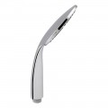 Лійка для ручного душу Лейки Lidz Niagara 20 80 мм округла LDNIA20CRM35448 Chrome - Фото 3