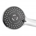 Лійка для ручного душу Лейки Lidz Niagara 11 98 мм округла LDNIA11CRM35464 Chrome - Фото 2
