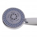 Лійка для ручного душу Лейки Lidz Niagara 14 95 мм округла LDNIA14CRM35465 Chrome - Фото 2