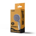 Лійка для ручного душу Лейки Lidz Niagara 14 95 мм округла LDNIA14CRM35465 Chrome - Фото 4