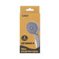 Лійка для ручного душу Лейки Lidz Niagara 14 95 мм округла LDNIA14CRM35465 Chrome - Фото 5