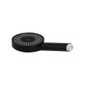Лійка для ручного душу Qtap Rucni D 130 мм округла QTRUC125BLM45951 Black Matt - Фото 2