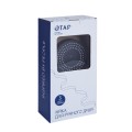 Лійка для ручного душу Qtap Rucni D 130 мм округла QTRUC125BLM45951 Black Matt - Фото 3