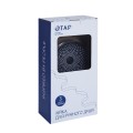 Лійка для ручного душу Qtap Rucni D 130 мм округла QTRUC125CRM45952 Chrome - Фото 3