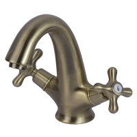 Смеситель для раковины литой на шпильке CORSO BRENTA 1/2" (FE-2A152K) (9679004)