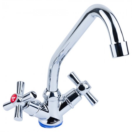 Змішувач для кухні PM 1/2" економ на гайці AQUATICA (PM-1B157C)