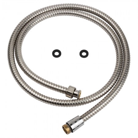 Шланг для душа 1/2 "SS з підшипником 150см AQUATICA XB-9373 (9792041)