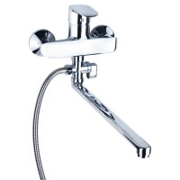 Смеситель для ванны KN Ø40 AQUATICA (KN-3C228C)