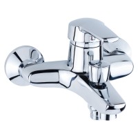 Змішувач для ванни HM Ø40 литий AQUATICA (HM-1C131C)