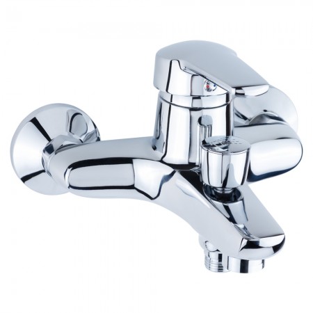 Змішувач для ванни HM Ø40 литий AQUATICA (HM-1C131C)