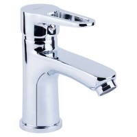 Смеситель для раковины литой на гайке AQUATICA HK Ø35 (HK-1A130C)