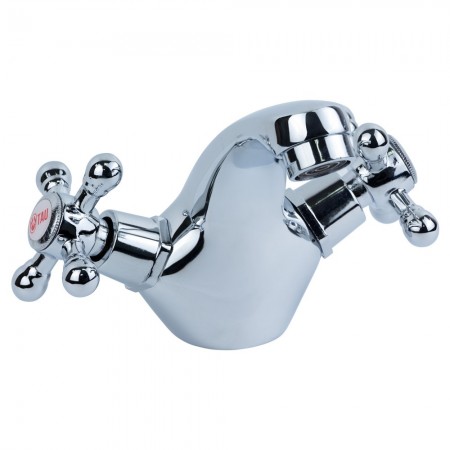 Змішувач для раковини литий на шпильці TAU VD 1/2" (VD-2A161C)
