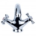 Змішувач для раковини литий на шпильці AQUATICA PL 1/2" (PL-2A155C) - Фото 4