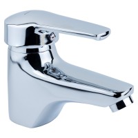 Смеситель для раковины литой на гайке AQUATICA HM Ø40 (HM-1A131C)