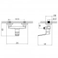 Смеситель для душа CORSO BOLSENA Ø35 (CB-1D137C) (9614300) - Фото 1