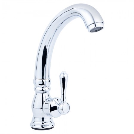 Змішувач монокран на гайці AQUATICA PL 1/2" (PL-1G156C)
