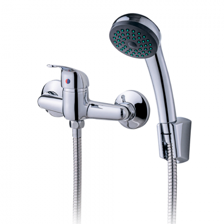 Змішувач для душа AQUATICA IG-1D149C (9709300) IG Ø35