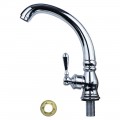 Змішувач монокран на гайці AQUATICA PL 1/2" (PL-1G156C) - Фото 2
