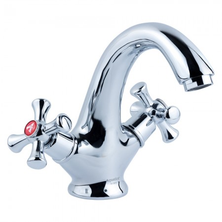 Змішувач для раковини литий на шпильці AQUATICA PL 1/2" (PL-2A155C)
