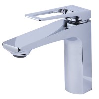Змішувач для раковини литий на шпильці CORSO BOLSENA Ø25 (CB-2A137C) (9614000)