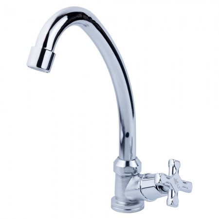 Змішувач монокран на гайці AQUATICA QN 1/2" (QN-1G158C)