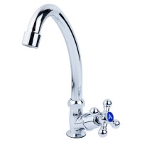 Змішувач монокран на гайці AQUATICA QM 1/2" (QM-1G159C)