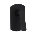 Смеситель для душа Qtap Slavonice скрытого монтажа QTSLA267BLM45903 Black Matt - Фото 2