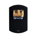 Смеситель для душа Qtap Slavonice скрытого монтажа QTSLA267BLM45903 Black Matt - Фото 3