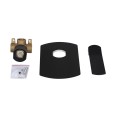Смеситель для душа Qtap Slavonice скрытого монтажа QTSLA267BLM45903 Black Matt - Фото 4