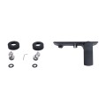 Смеситель для душа Qtap Slavonice QTSLA266BLM45908 Black Matt - Фото 3