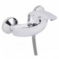 Змішувач для душу Lidz Mars 010 (з душовим гарнітуром) (k40) LDMAR010CRM34892 Chrome - Фото 2