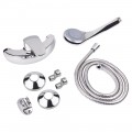 Змішувач для душу Lidz Mars 010 (з душовим гарнітуром) (k40) LDMAR010CRM34892 Chrome - Фото 4