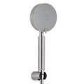 Змішувач для душу Lidz Luna 010 (з душовим гарнітуром) (k35) LDLUN010NKS46095 Nickel - Фото 3