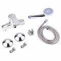 Змішувач для душу Lidz Anny 010 (з душовим гарнітуром) (k40) LDANN010CRM35124 Chrome - Фото 4