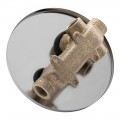 Смеситель для душа Qtap Spring скрытого монтажа на два потребителя QTSPRCRM0102 Chrome - Фото 2