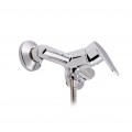 Змішувач для душу Lidz Gloria 010 (з душовим гарнітуром) (k35) LDGLO010CRM35101 Chrome - Фото 2