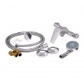 Змішувач для душу Lidz Gloria 010 (з душовим гарнітуром) (k35) LDGLO010CRM35101 Chrome - Фото 5
